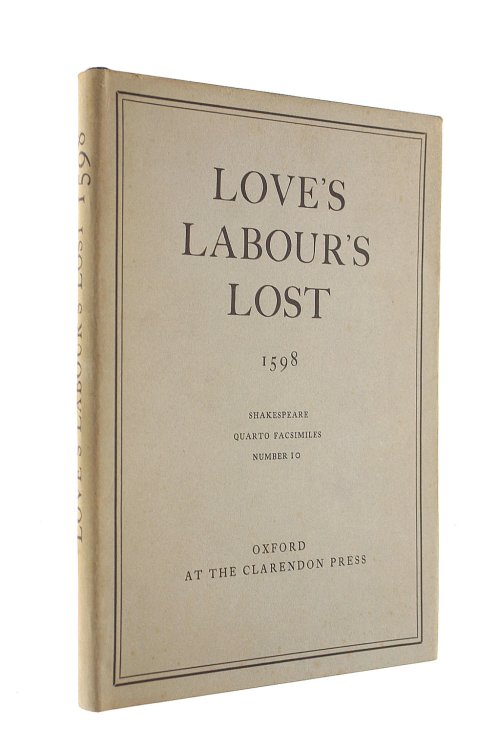 Love's Labour's Lost,1598