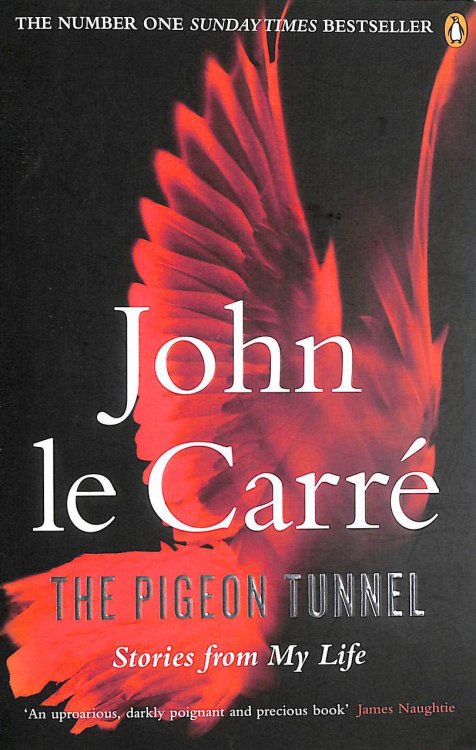 The Pigeon Tunnel: Stories from My Life: NOW A MAJOR APPLE TV MOTION PICTURE