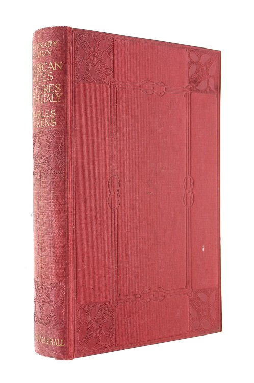 American Notes for General Circulation and Pictures from Italy