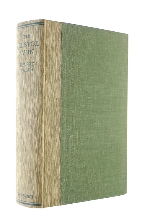 The Bristol Avon, Gift inscription by the author