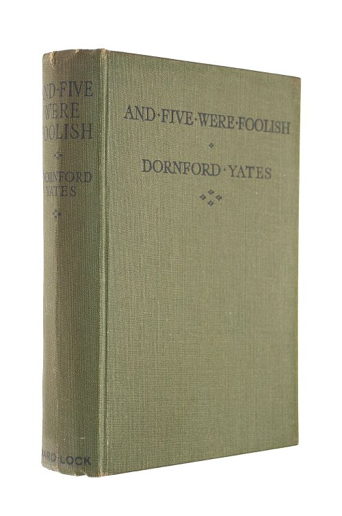 And Five Were Foolish