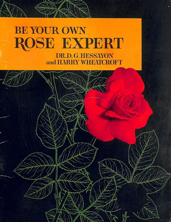 Be Your Own Rose Expert