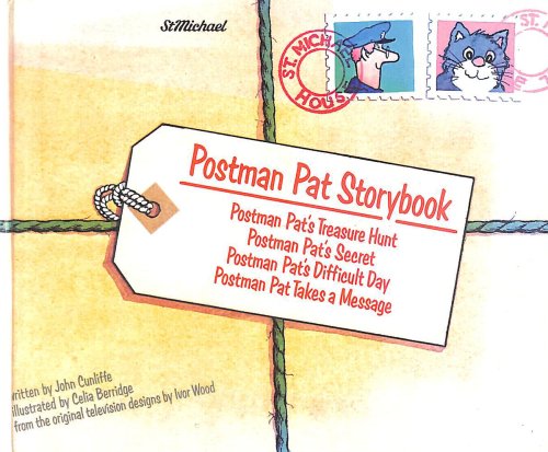 Postman Pat Storybook