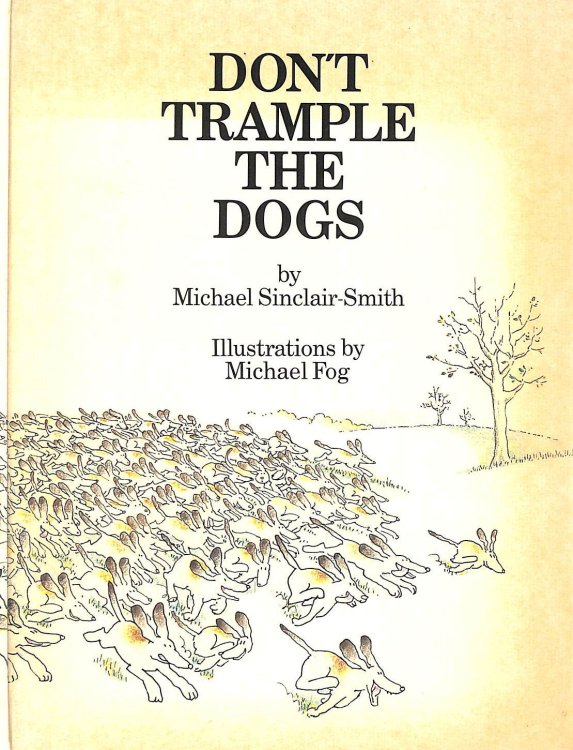 Don't Trample The Dogs