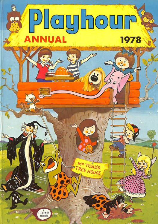 Playhour Annual 1978