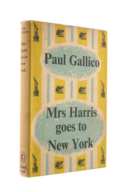 Mrs. Harris Goes to New York