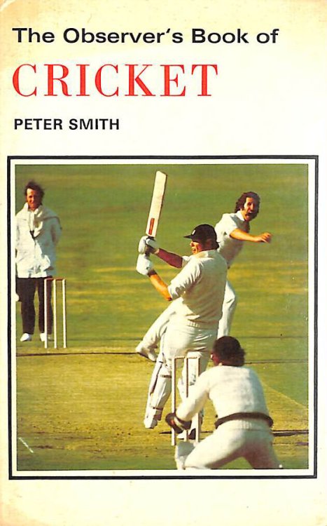 Observer's Book of Cricket