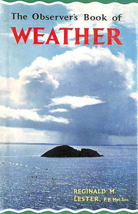The Observer's Book Of Weather