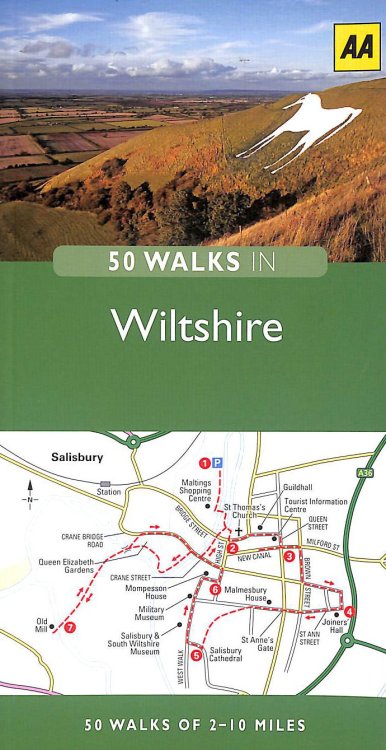 Wiltshire (AA 50 Walks Series)