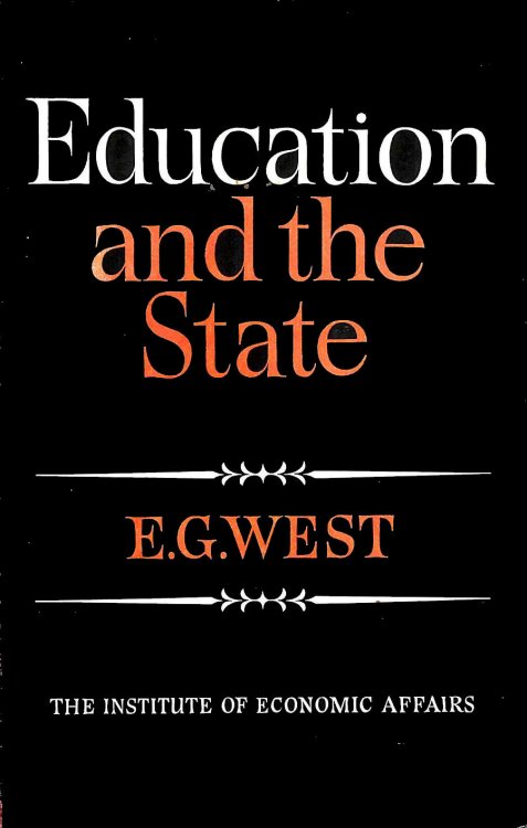 Education and the state: A study in political economy