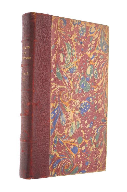 Fables de la Fontaine - publies par D. Jouaust avec une prface de Paul Lacroix