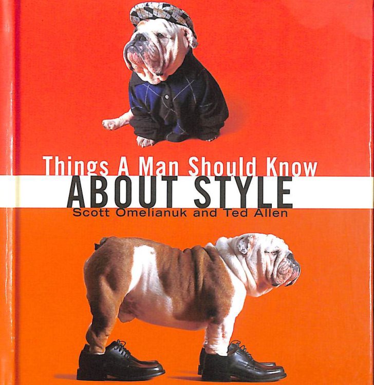Things a Man Should Know About Style