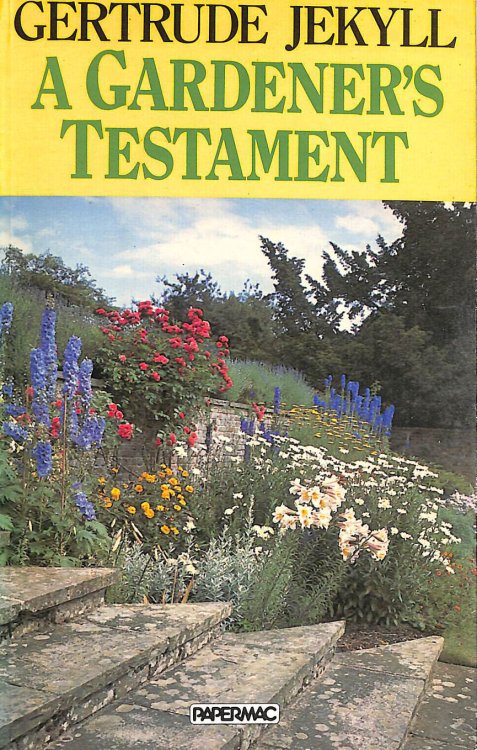 Gardener's Testament