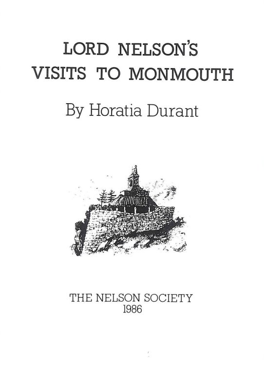 Lord Nelson's Visits to Monmouth