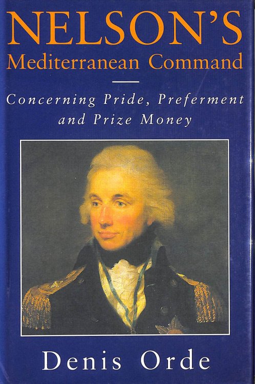 Nelson's Mediterranean Command, Gift inscription by the author