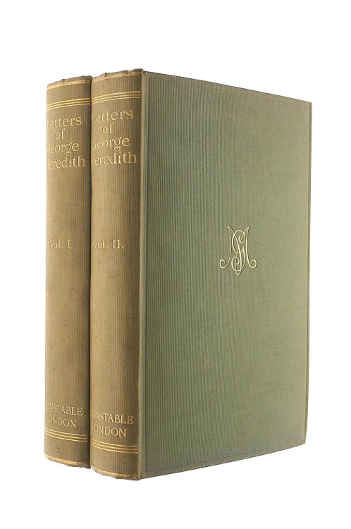 Letters of George Meredith, Two Volumes
