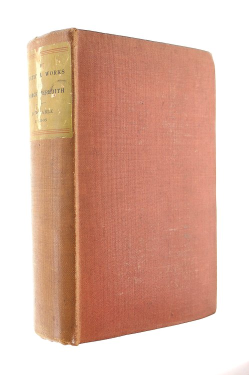 The Poetical Works of George Meredith