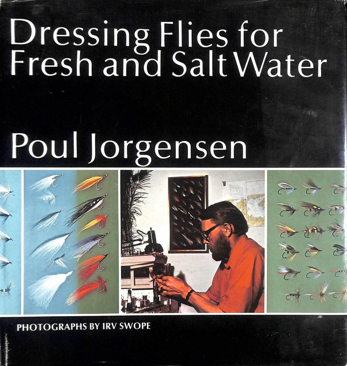 Dressing flies for fresh and salt water