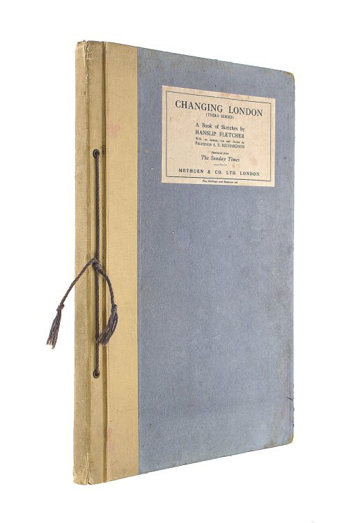 Changing London, Third Series, Signed by the author