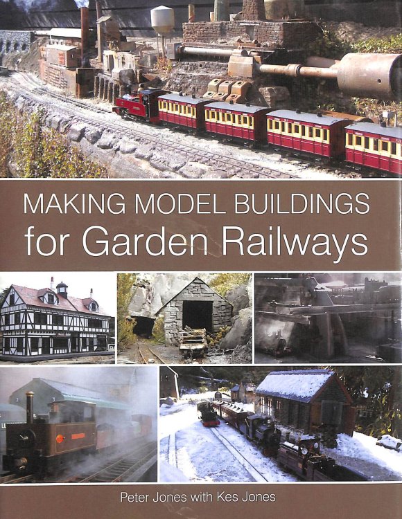 Making Model Buildings for Garden Railways