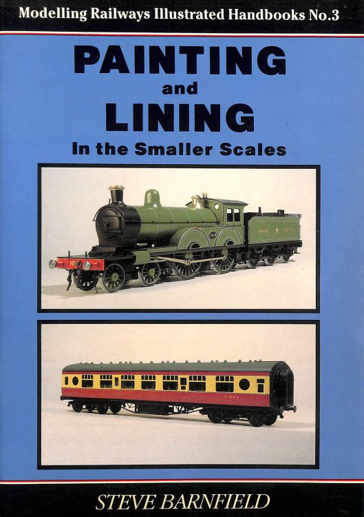 Painting and Lining in the Smaller Scales