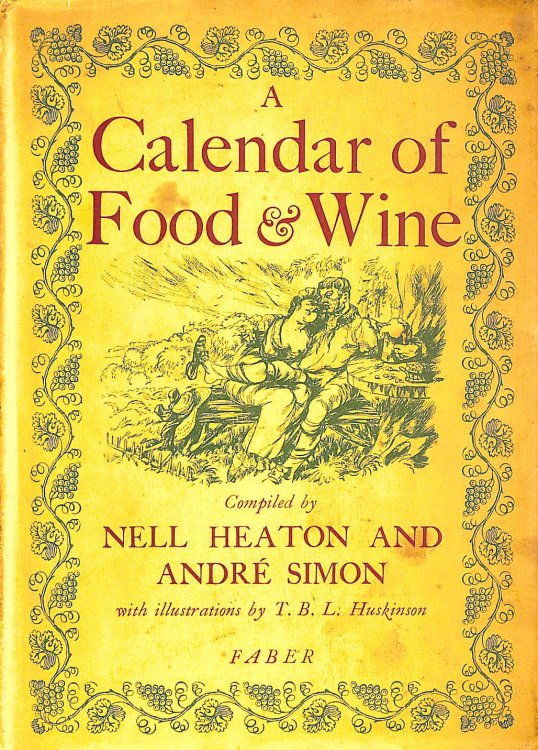 Calendar of Food and Wine, A