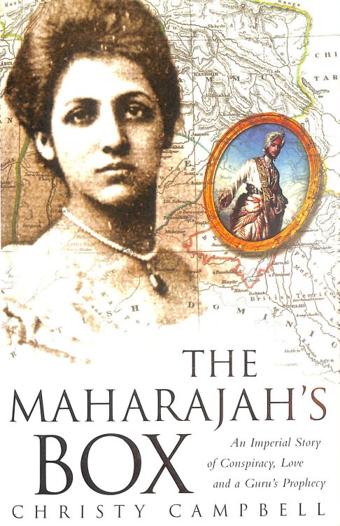The Maharajahs Box: An Imperial Intrigue