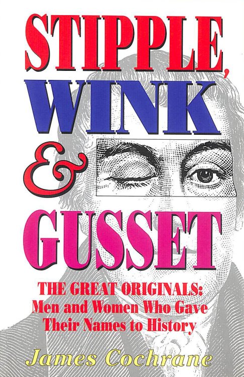 Stipple, Wink and Gusset