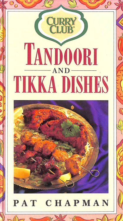 Curry Club Tandoori and Tikka Dishes