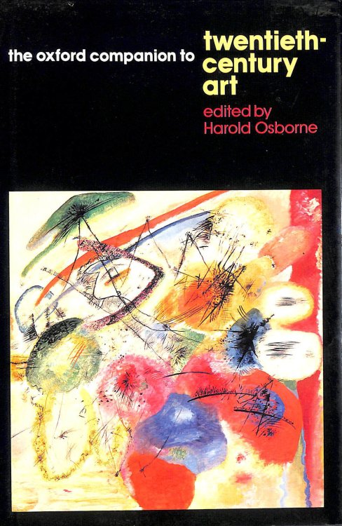 The Oxford Companion to Twentieth Century Art