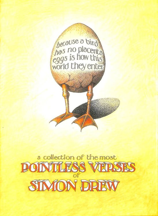 A Collection of the most Pointless Verses of Simon Drew