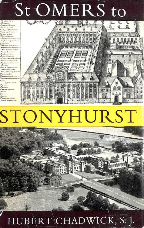 St. Omers to Stonyhurst: A history of two centuries