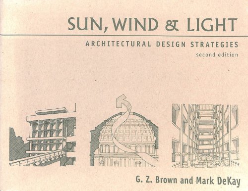 Sun, Wind & Light: Architectural Design Strategies