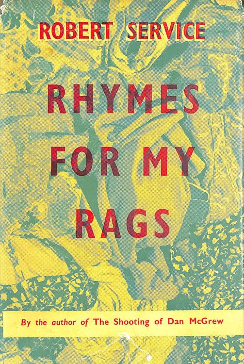 Rhymes for my Rags: A verse book