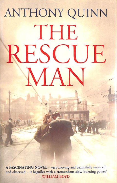 The Rescue Man, Signed by Anthony Quinn