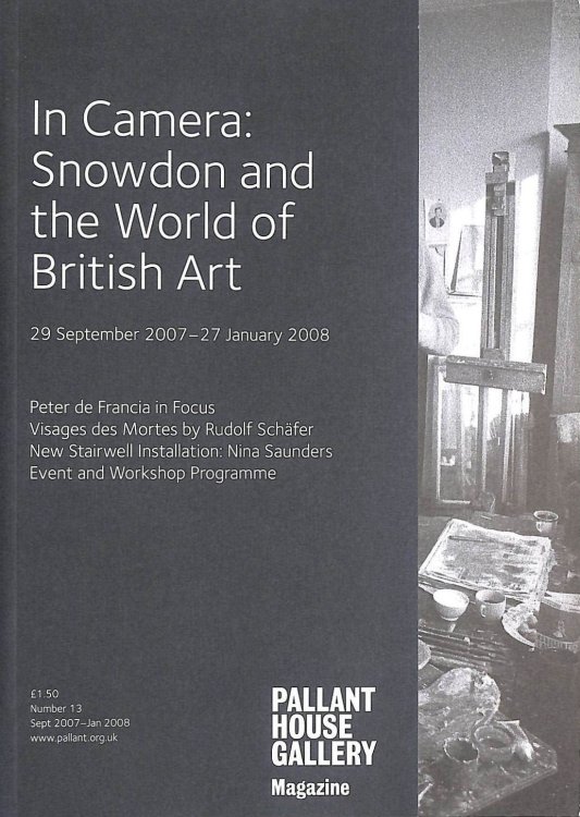 In Camera: Snowdon and the World of British Art