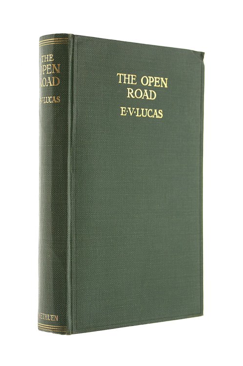 The Open Road: A Little Book For Wayfarers.