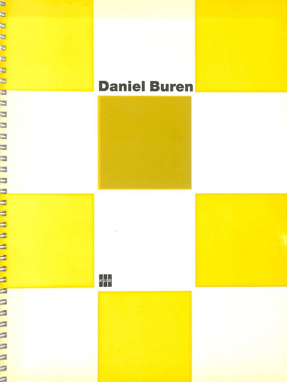 Daniel Buren: Les Couleurs Traversees