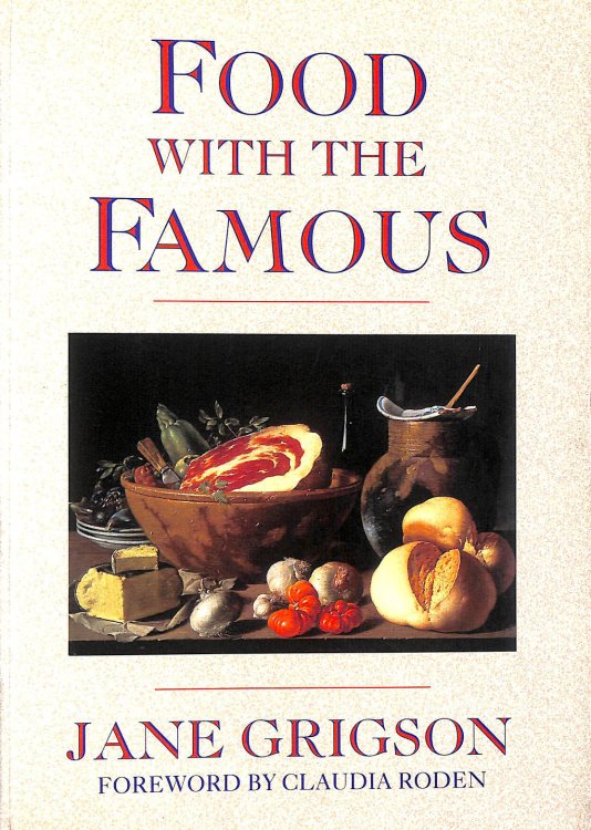 Food With The Famous