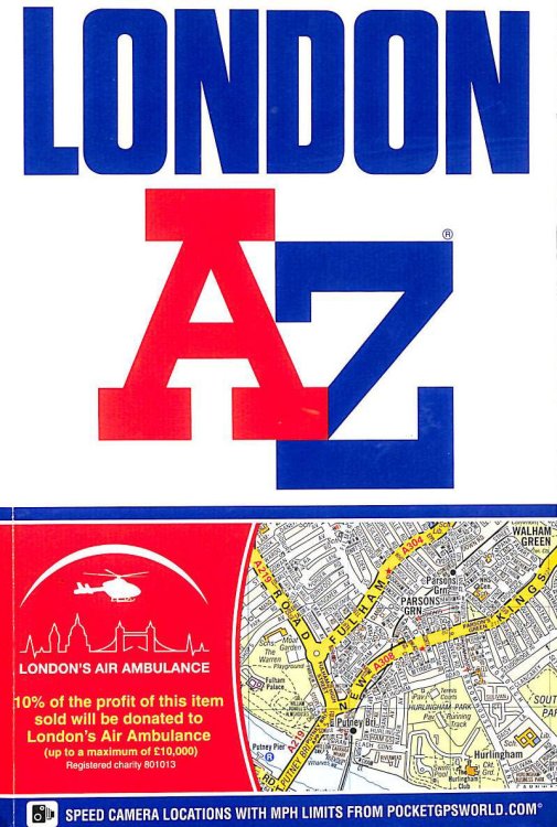 London Street Atlas (A-Z Street Atlas)