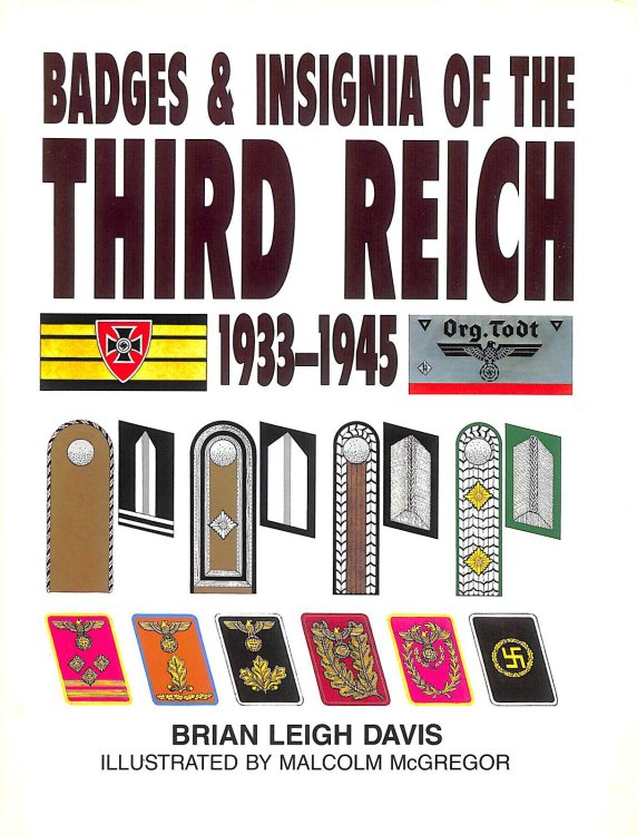 Badges and Insignia of the Third Reich 1933-1945