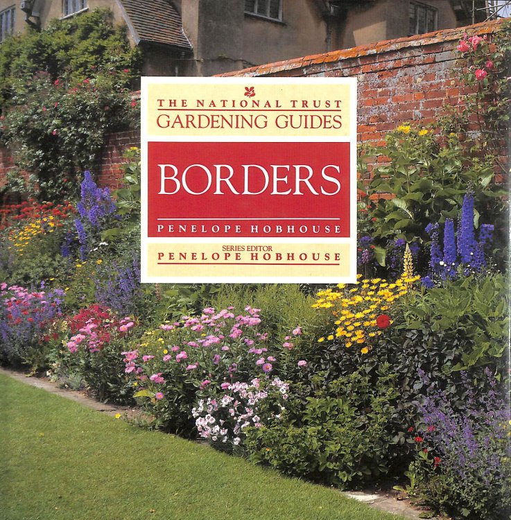 Borders (National Trust Gardening Guides)
