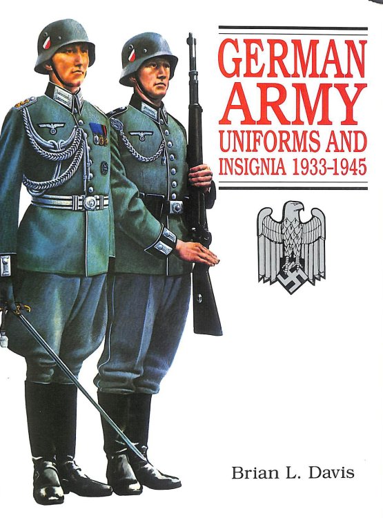 German Army Uniforms and Insignia, 1933-1945