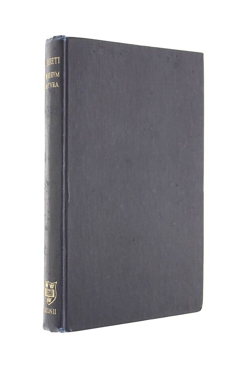 Lucreti de Rerum Natura, Libri Sex