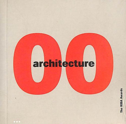 Architecture 00 : the RIBA awards