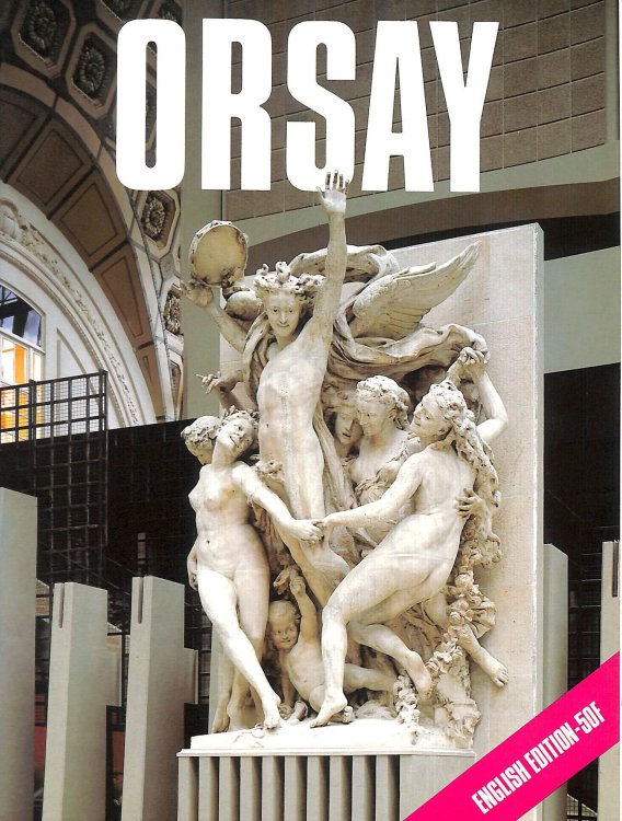 Orsay : Connaissance Des Arts Guide (English Edition)