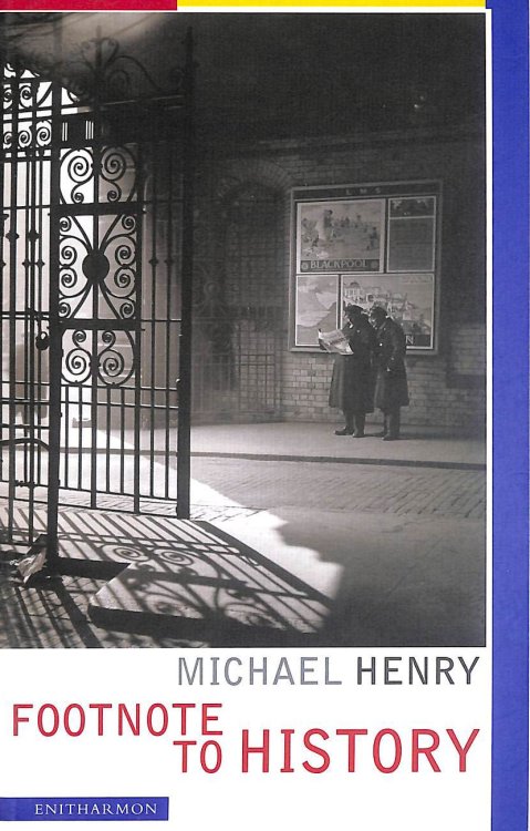 Footnote to History, Gift inscription by the author