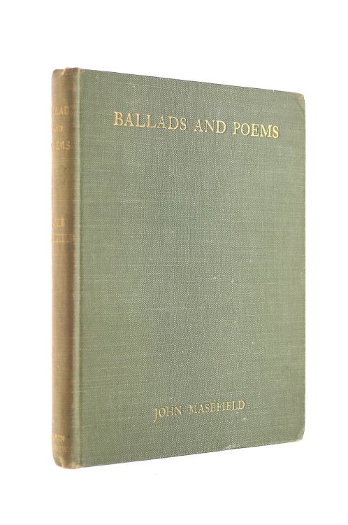 Ballads and poems