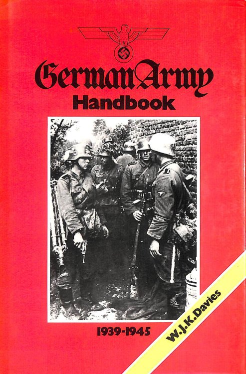 German Army Handbook, 1939-45