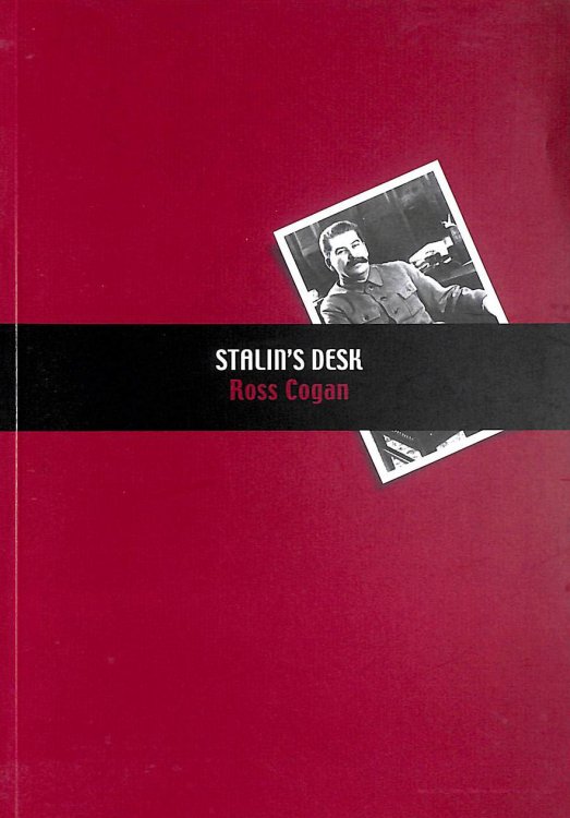 Stalin's Desk, Gift inscription by the author